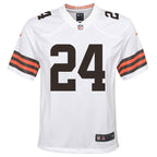 Nick Chubb Cleveland Browns Nike Youth Game Jersey - White