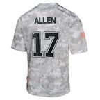Josh Allen Buffalo Bills Nike Youth 2024 Salute to Service Game Jersey - Arctic Camo