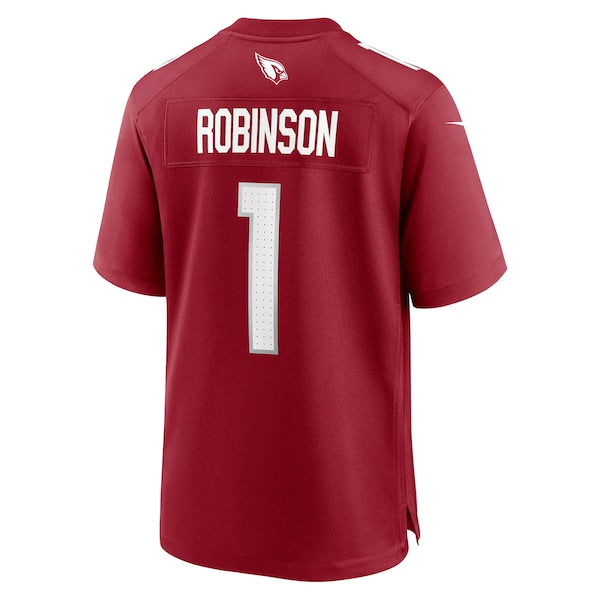 Darius Robinson Arizona Cardinals Nike 2024 NFL Draft First Round Pick Player Game Jersey - Cardinal