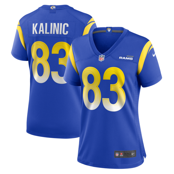 Nikola Kalinic Los Angeles Rams Nike Women's  Game Jersey - Royal