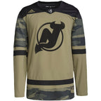 New Jersey Devils adidas Military Appreciation Team Authentic Practice Jersey - Camo