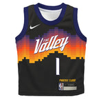 Devin Booker Phoenix Suns Nike Toddler 2025/26 City Edition Swingman Jersey - Black