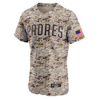 San Diego Padres Nike Alternate 2  Elite Jersey - Camo/Brown/White