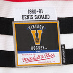 Denis Savard Chicago Blackhawks 1980-81 Power Play Jersey - Scarlet