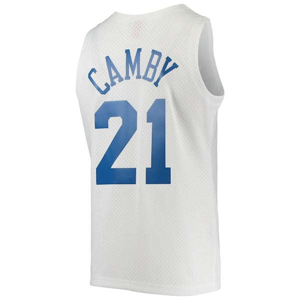 Marcus Camby Toronto Raptors 1996/97 Hardwood Classics Swingman Jersey - White