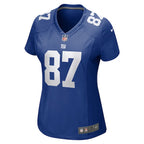 Cam Sims New York Giants Nike Women's  Game Jersey -  Royal