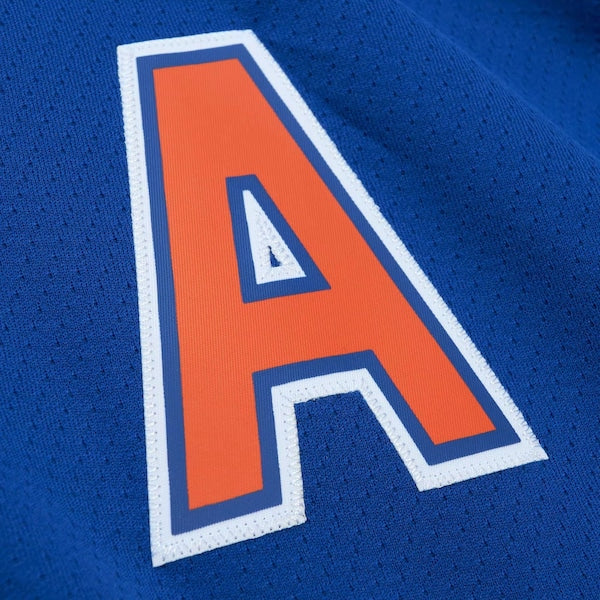 Mark Messier Edmonton Oilers Alternate Captain Patch 1986/87 Blue Line Player Jersey - Royal