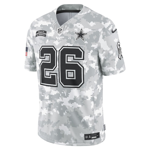 DaRon Bland Dallas Cowboys Nike 2024 Salute to Service Limited Jersey - Arctic Camo