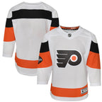 Philadelphia Flyers Youth 2024 NHL Stadium Series Premier Jersey – White