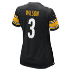 Russell Wilson Pittsburgh Steelers Nike Women's  Game Jersey -  Black