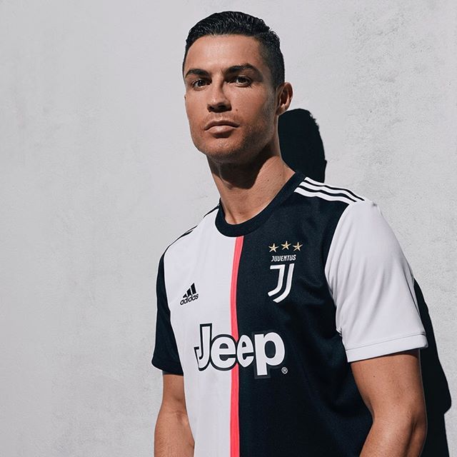 Juventus Adidas 2019-20 Home Jersey  - White/Black