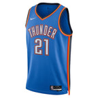 Aaron Wiggins Oklahoma City Thunder Nike Unisex Swingman Player Jersey - Icon Edition - Blue