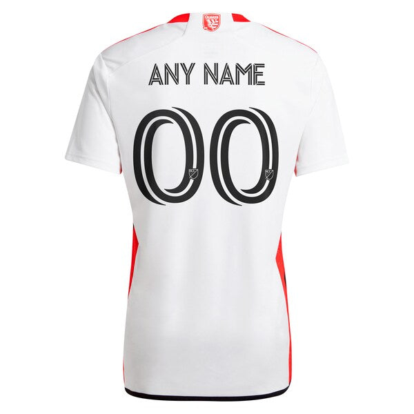 San Jose Earthquakes adidas 2024 The 50 Kit Replica Custom Jersey - White