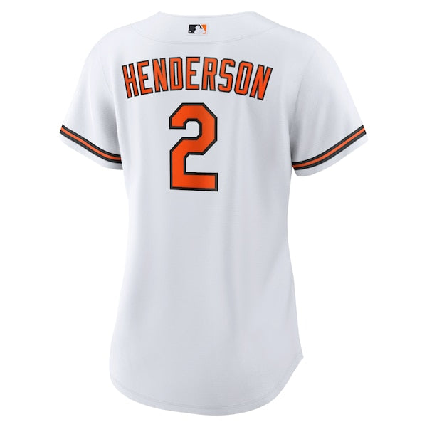 Gunnar Henderson Baltimore Orioles Nike Women's Replica Player Jersey - White