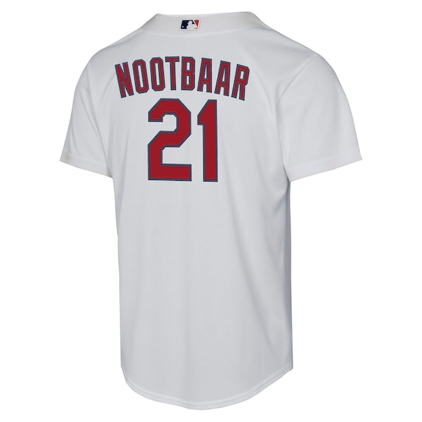 Lars Nootbaar St. Louis Cardinals Nike Youth Home Replica Player Jersey - White