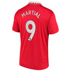 Anthony Martial Manchester United adidas 2022/23 Home Replica Player Jersey - Red