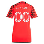 New York Red Bulls adidas Women's 2024 Legacy Replica Custom Jersey – Red