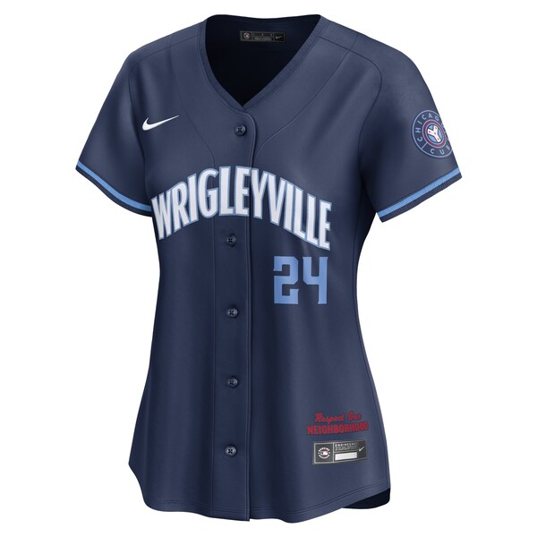 Cody Bellinger Chicago Cubs Nike Women's City Connect Limited Player Jersey - Navy