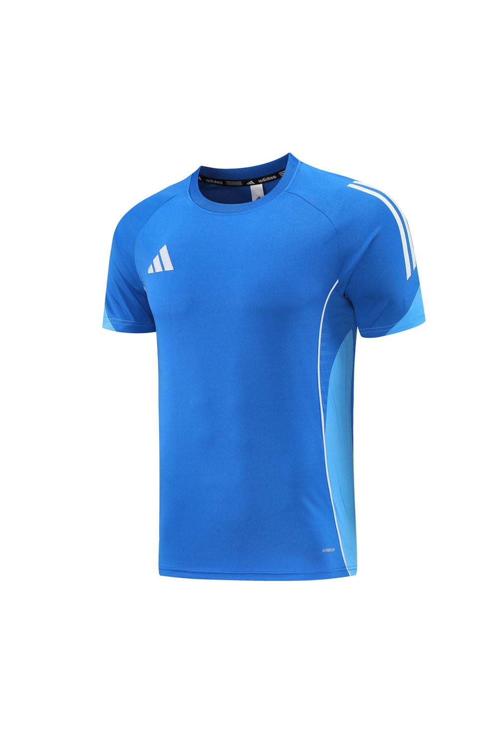 Adidas Short Sleeve Training Jersey Set - AD09- Royal Blue