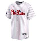 Trea Turner Philadelphia Phillies Nike 2024 MLB World Tour London Series Home Limited Player Jersey - White