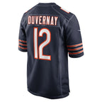 Devin Duvernay Chicago Bears Nike Team Game Jersey -  Navy