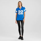 Bobby Layne Detroit Lions Nike Women's Retired Player Game Jersey - Blue