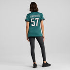 Ben VanSumeren Philadelphia Eagles Nike Women's Team Game Jersey - Midnight Green