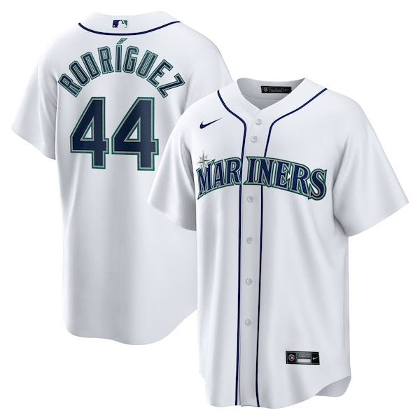 Julio Rodríguez Seattle Mariners Nike Home Replica Jersey - White