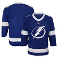 Tampa Bay Lightning Youth Replica Jersey - Blue