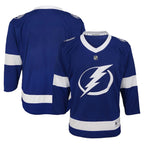 Tampa Bay Lightning Youth Replica Jersey - Blue