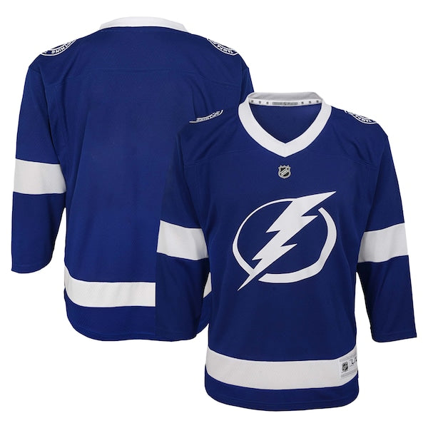 Tampa Bay Lightning Youth Replica Jersey - Blue
