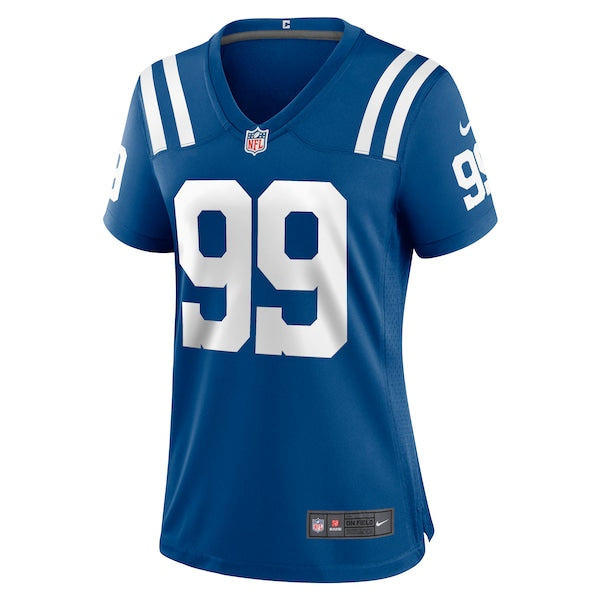 DeForest Buckner Indianapolis Colts Nike Women's Game Jersey - Royal/Blue