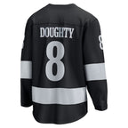 Drew Doughty Los Angeles Kings  Alternate Breakaway Jersey - Black