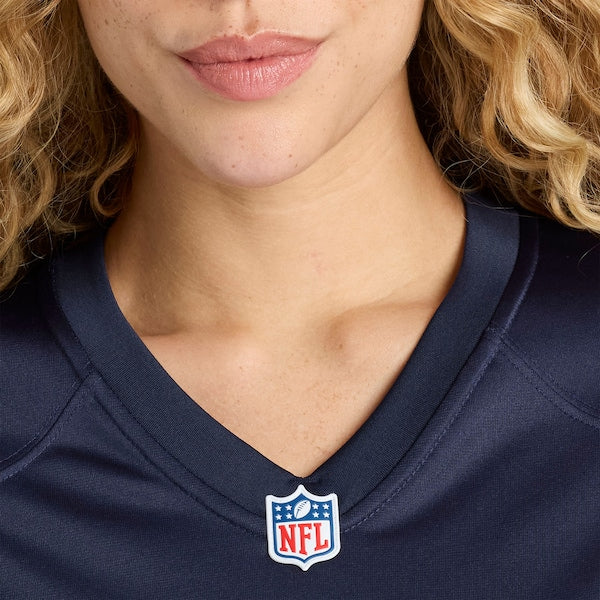 Jonah Jackson Chicago Bears Nike Women's Team Game Jersey -  Navy