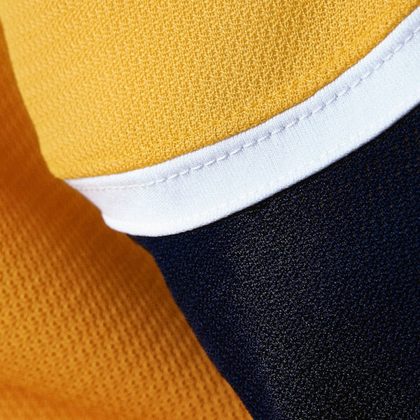 Nashville Predators  Home Authentic Pro Custom Jersey - Gold