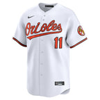 Jordan Westburg Baltimore Orioles Nike Alternate Limited Player Jersey - White