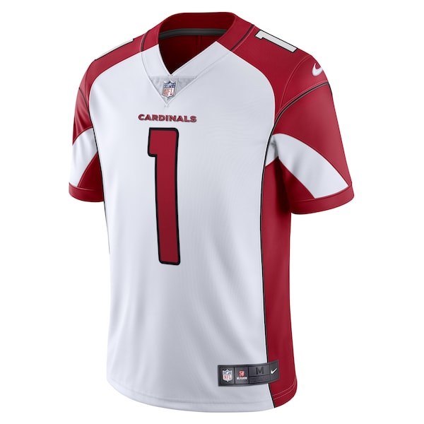 Kyler Murray Arizona Cardinals Nike Vapor Limited Jersey - White/Black/Cardinal