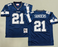Deion Sanders Dallas Cowboys Authentic Throwback Retired Player Jersey