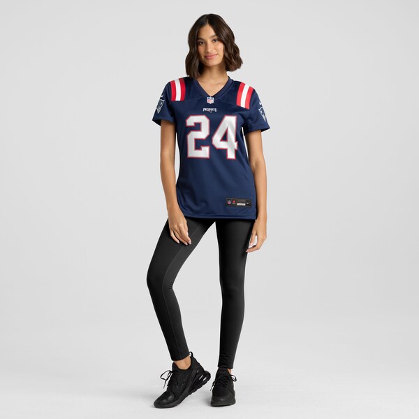 Dell Pettus New England Patriots Nike Women's  Game Jersey -  Navy