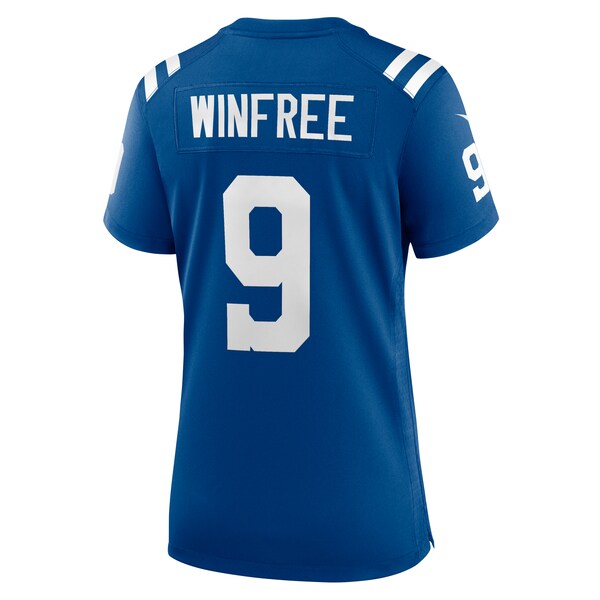 Juwann Winfree Indianapolis Colts Nike Women's Team Game Jersey -  Royal