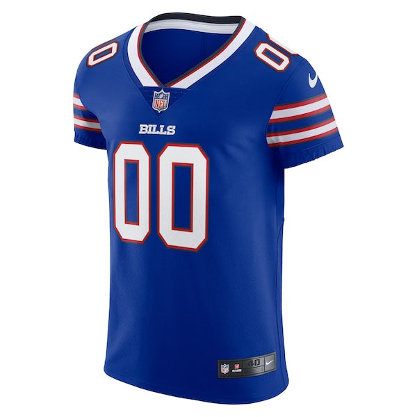 Buffalo Bills Nike Vapor Elite Custom Jersey - Royal