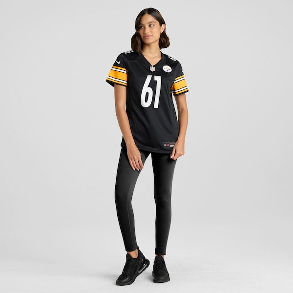 Logan Lee Pittsburgh Steelers Nike Women's  Game Jersey -  Black