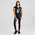 Logan Lee Pittsburgh Steelers Nike Women's  Game Jersey -  Black