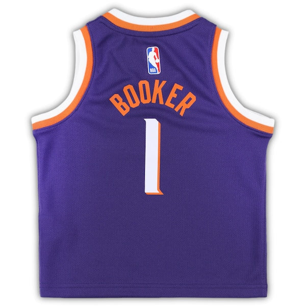 Devin Booker Phoenix Suns Nike Toddler Swingman Player Jersey - Icon Edition - Purple