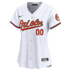 Baltimore Orioles Nike Women's Home Limited Custom Jersey - White