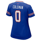 Keon Coleman Buffalo Bills Nike Women's Game Jersey -  Royal/Red