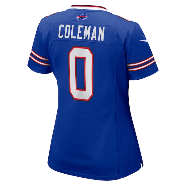 Keon Coleman Buffalo Bills Nike Women's Game Jersey -  Royal/Red