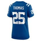 Rodney Thomas Indianapolis Colts Nike Women's Player Game Jersey - Royal