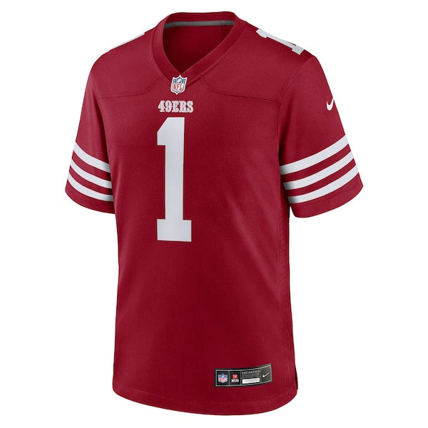 Ricky Pearsall San Francisco 49ers Nike Team Game Jersey -  Scarlet
