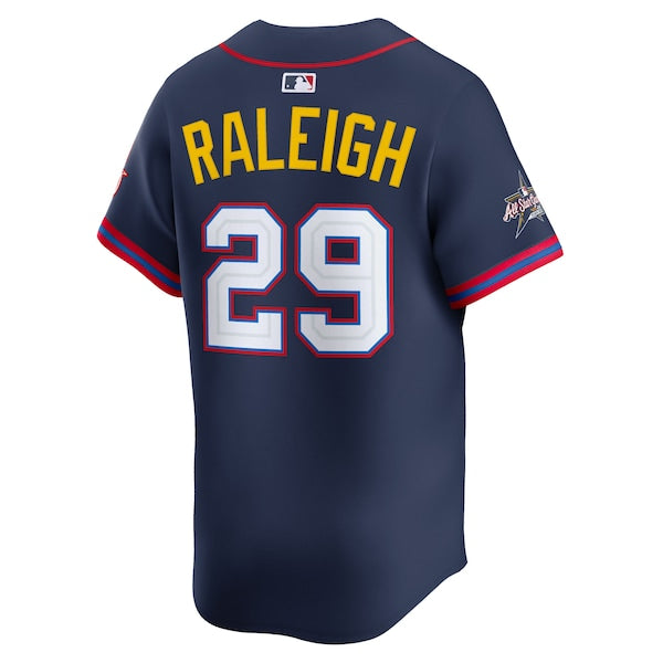 Cal Raleigh American League Nike 2025 All-Star Edition Limited Player Jersey - Navy